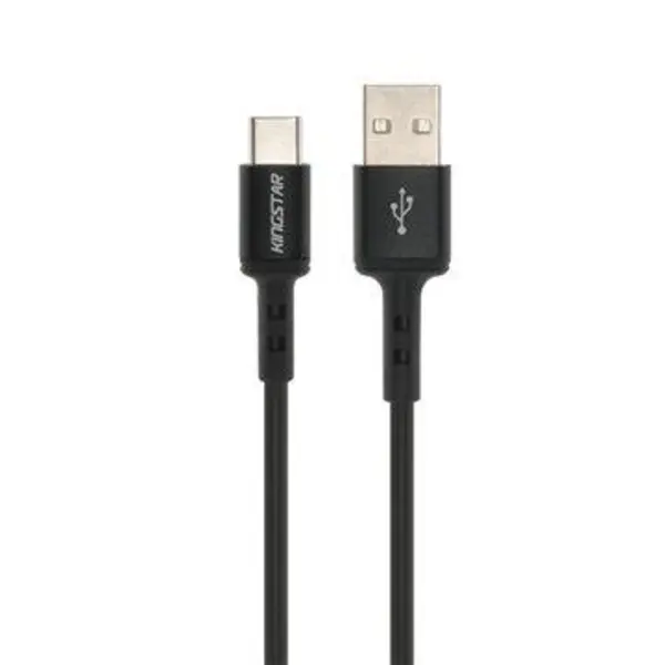 کابل تبدیل USB به USB-C کینگ استار مدل K72-C طول ۱.۲ متر - 2