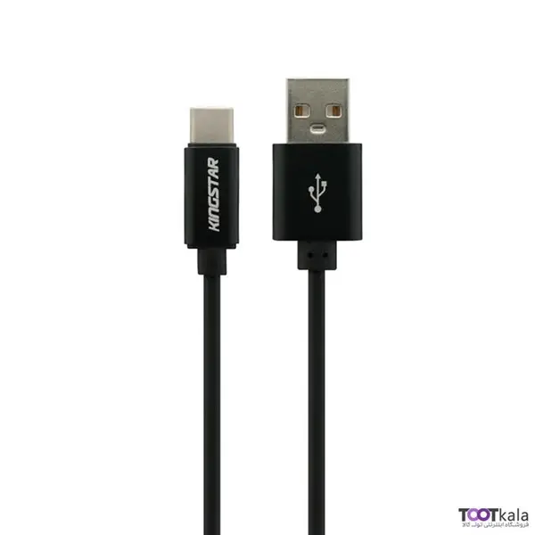 کابل تبدیل USB به USB-C کینگ استار مدل K72-C طول ۱.۲ متر - 5