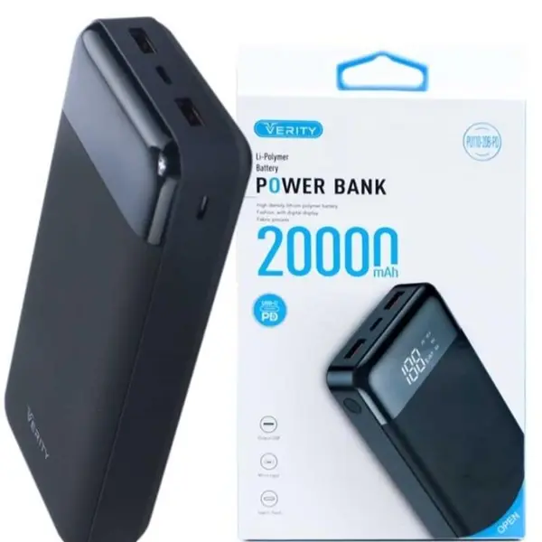 پاوربانک وریتی با 20000ma
