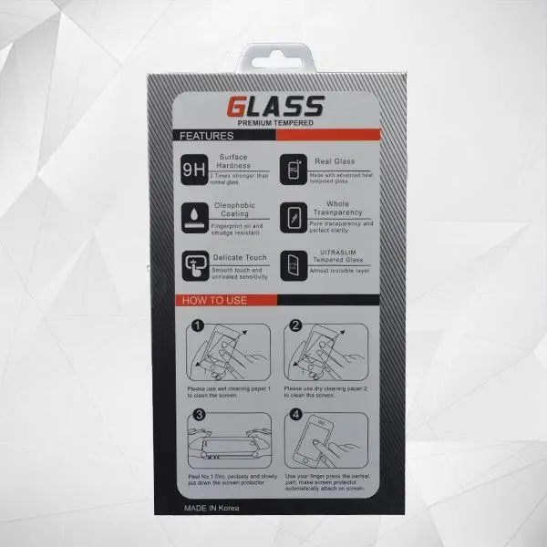 برچسب گلس گوشی موبایل ال جی جی 3 استایلوس Glass Screen Protector LG G3 Stylus - 3