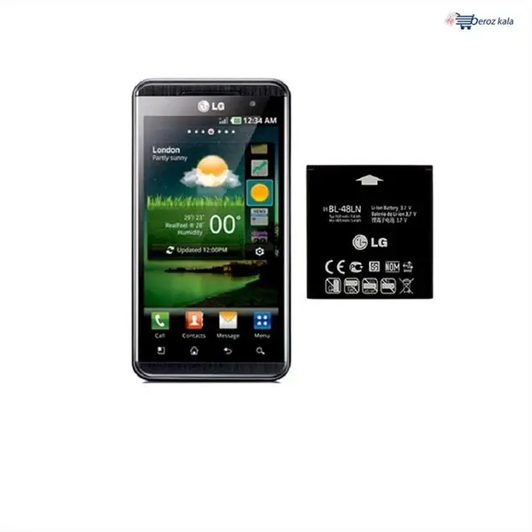 باتری الجی اپتیموس 3 دی مکس پی LG Optimus 3D Max P720 LG Optimus 3D Max P720 Original Battery - 4