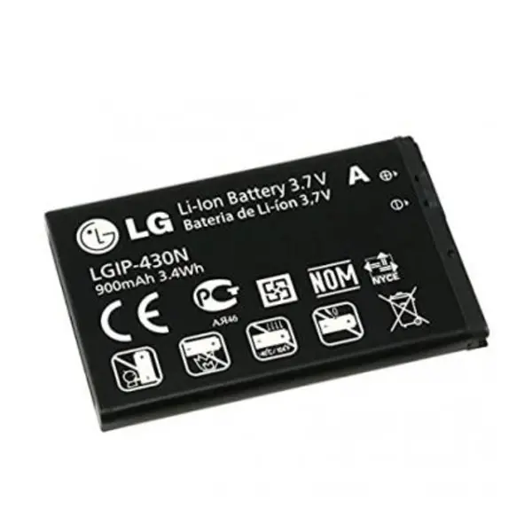 باتری گوشی ال جی مدل 430N مناسب برای گوشی ال جی Cookie Lite LG Cookie Lite 430N battery - 4