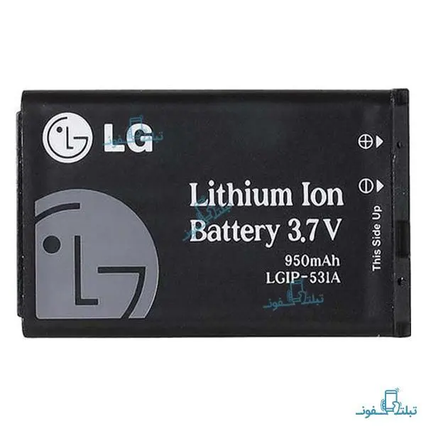 باتری گوشی ال جی مدل 531A مناسب برای گوشی ال جی KU250 LG KU250 531A battery - 2
