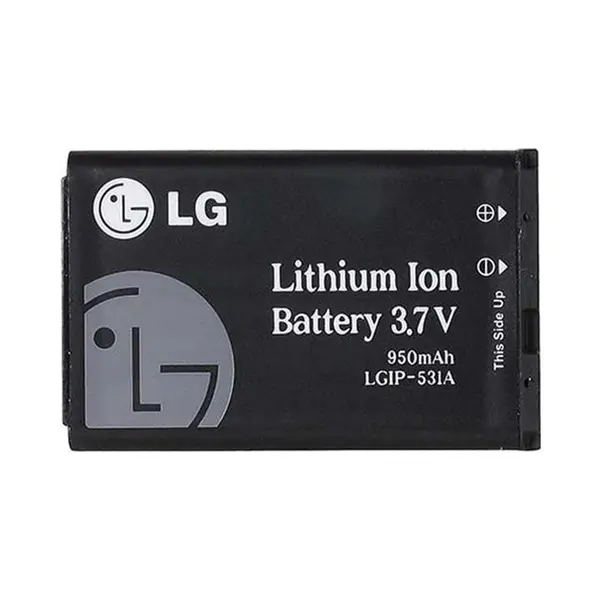 باتری گوشی ال جی مدل 531A مناسب برای گوشی ال جی KU250 LG KU250 531A battery - 3