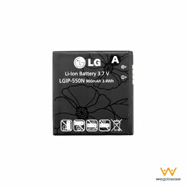 باتری گوشی ال جی مدل 550N مناسب برای گوشی ال جی Mini GD880 - 3
