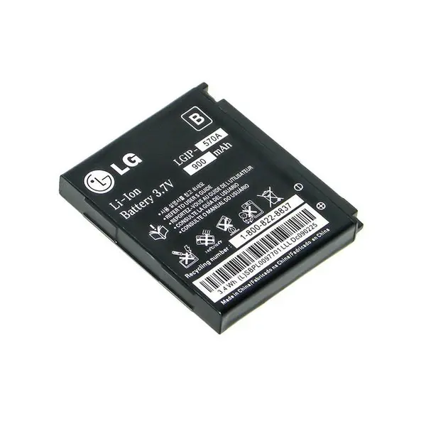 باتری گوشی ال جی مدل 570A مناسب برای گوشی ال جی KP500 - 2