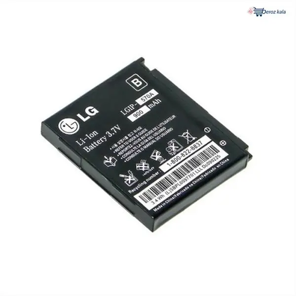 باتری گوشی ال جی مدل 570A مناسب برای گوشی ال جی KP500 Cookie 570A battery for LG KP500 Cookie - 4