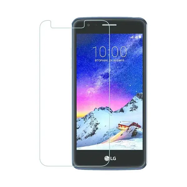 محافظ صفحه نمایش شیشه ای 9H مناسب برای گوشی موبایل ال جی K8 2017 9H Glass Screen Protector For LG K8 2017 - 2