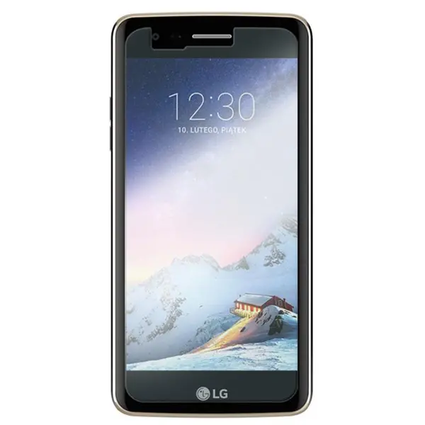 محافظ صفحه نمایش شیشه ای 9H مناسب برای گوشی موبایل ال جی K8 2017 9H Glass Screen Protector For LG K8 2017 - 4