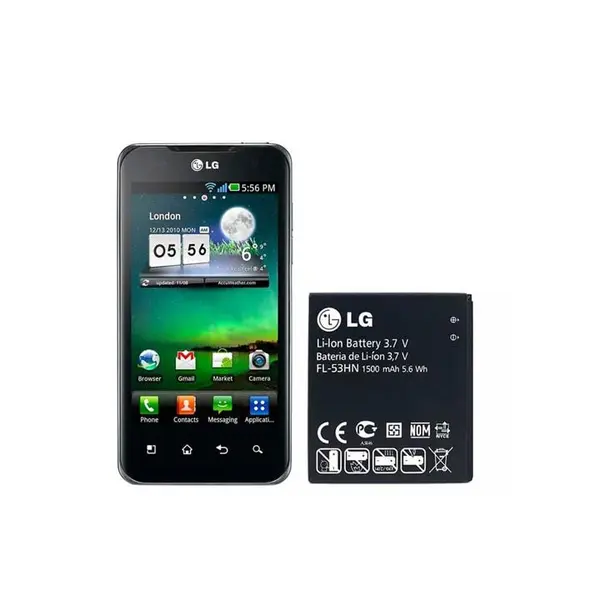 باتری گوشی ال جی مدل A750 مناسب برای گوشی ال جی Prada A750 battery for LG Prada - 4