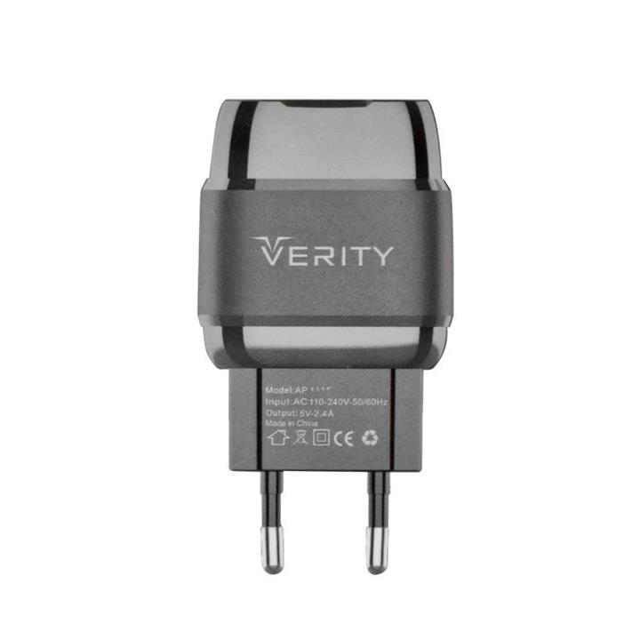 Verity AP2123 Wall Charger With MicroUSB Cable
