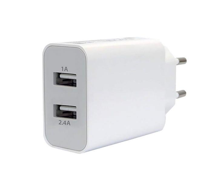Verity AP2124 Wall Charger With MicroUSB Cable