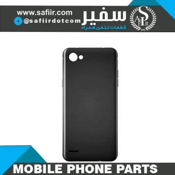 درب پشت گوشی Back Door LG Q6 BACK COVER Q6 GOLD - 4