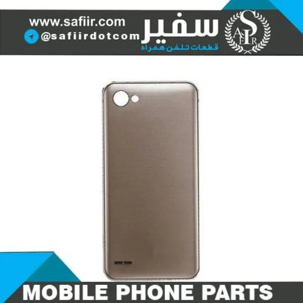 درب پشت گوشی Back Door LG Q6 BACK COVER Q6 GOLD - 3