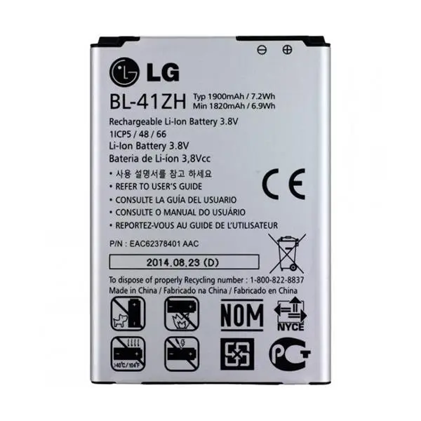 باتری گوشی ال جی مدل BL-41ZH مناسب برای گوشی ال جی Leon BL-41ZH battery for lg Leon - 3