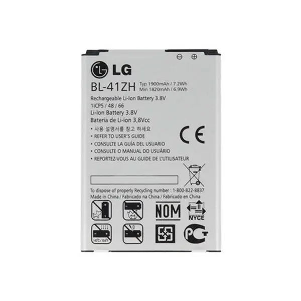 باتری گوشی ال جی مدل BL-41ZH مناسب برای گوشی ال جی Leon BL-41ZH battery for lg Leon - 5