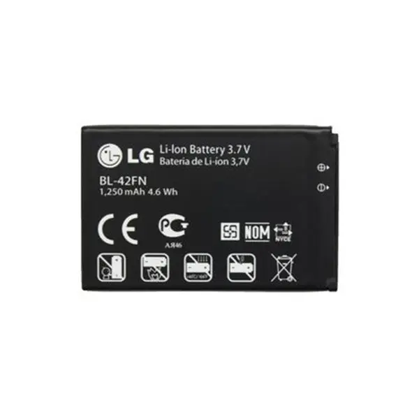 باتری گوشی ال جی مدل BL-42FN مناسب برای گوشی ال جی Optimus Me P350 BL-42FN battery for LG Optimus Me P350 - 5