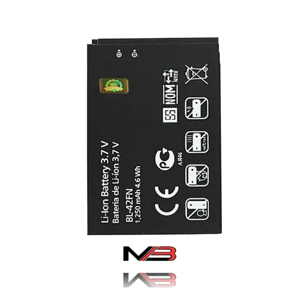 باتری گوشی ال جی مدل BL-42FN مناسب برای گوشی ال جی Optimus Me P350 BL-42FN battery for LG Optimus Me P350 - 2