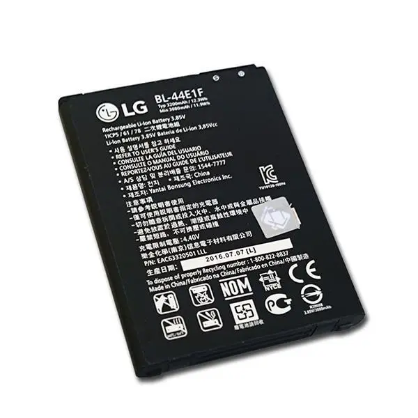 باتری موبایل ال جی مدل BL-44E1F با ظرفیت 3200mAh مناسب برای گوشی های موبایل ال جی V20 LG BL-44E1F 3200mAh Battery For LG V20 - 4