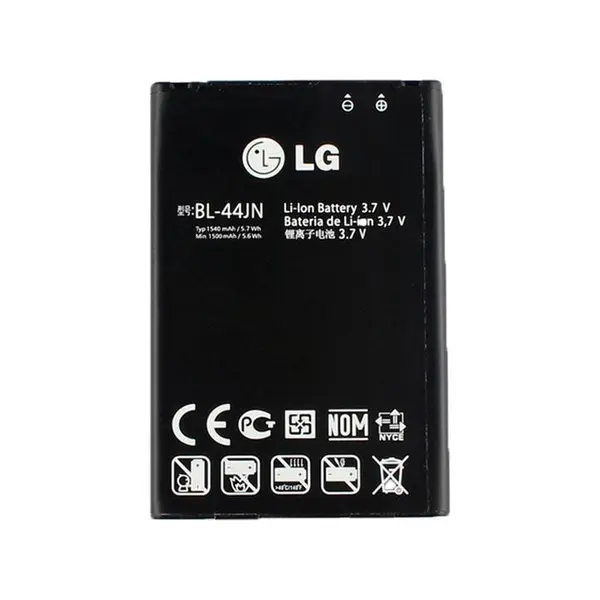 باتری گوشی ال جی مدل BL-44JN مناسب برای گوشی ال جی Optimus L1 LG Optimus L1 BL-44JN battery - 5
