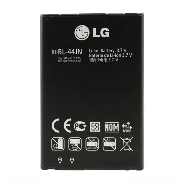 باتری گوشی ال جی مدل BL-44JN مناسب برای گوشی ال جی Optimus L1 LG Optimus L1 BL-44JN battery - 4