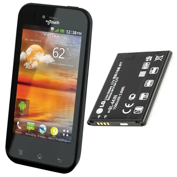 باتری گوشی ال جی مدل BL-44JN مناسب برای گوشی ال جی Optimus L1 LG Optimus L1 BL-44JN battery - 2