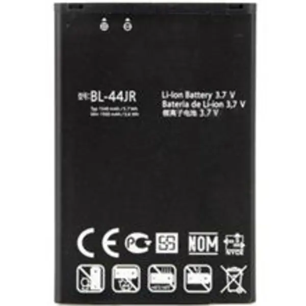 باتری موبایل ال جی مدل BL-44JR با ظرفیت 1540mAh مناسب برای گوشی موبایل ال جی D160 L40 LG BL-44JR 1540mAh Battery For LG D160 L40 - 5