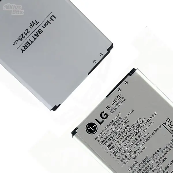 باتری گوشی ال جی مدل BL-46ZH مناسب برای گوشی ال جی K7 و K8 BL-46ZH battery fot lg k7 & k8 - 3