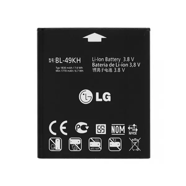باتری گوشی ال جی مدل BL-49KH مناسب برای گوشی ال جی Optimus LTE LG Optimus LTE BL-49KH battery - 5