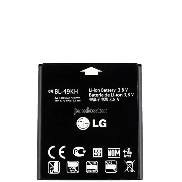 باتری گوشی ال جی مدل BL-49KH مناسب برای گوشی ال جی Optimus LTE LG Optimus LTE BL-49KH battery - 4