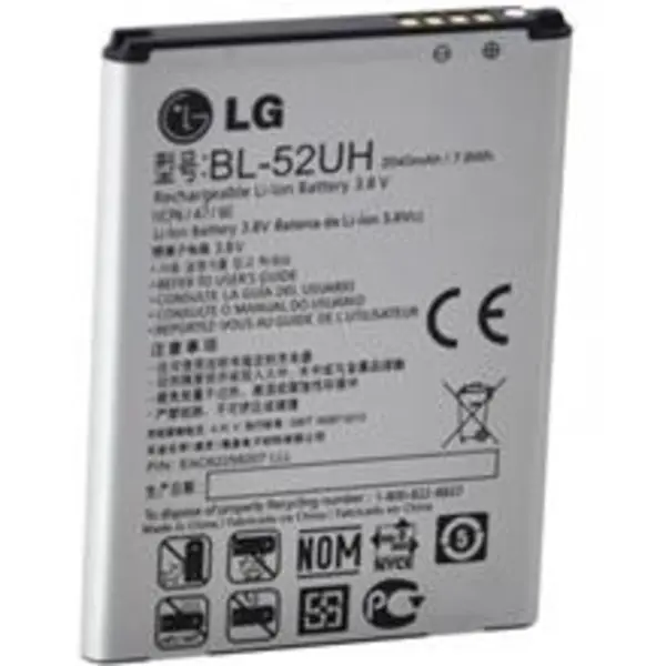 باتری موبایل ال جی مدل BL-52UH با ظرفیت 2100mAh مناسب برای گوشی موبایل ال جی L70 LG BL-52UH 2100mAh Mobile Phone Battery For LG L70 - 5