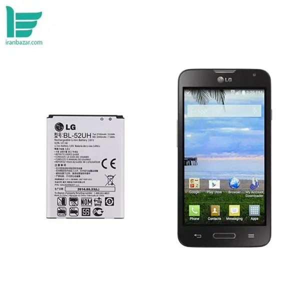 باتری موبایل ال جی مدل BL-53 QH - ظرفیت 2150 میلی آمپر مناسب گوشی موبایل LG P880 Optimus 4X HD - 5