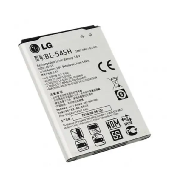 باتری موبایل ال جی مدل BL-54SH با ظرفیت 2460mAh مناسب برای گوشی موبایل ال جی L90 LG BL-54SH 2460mAh Mobile Phone Battery For LG L90 - 2