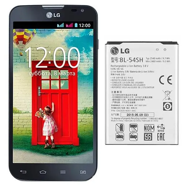 باتری موبایل ال جی مدل BL-54SH با ظرفیت 2460mAh مناسب برای گوشی موبایل ال جی L90 LG BL-54SH 2460mAh Mobile Phone Battery For LG L90 - 4