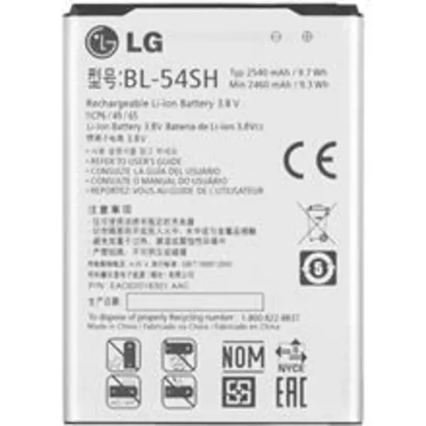 باتری موبایل ال جی مدل BL-54SH با ظرفیت 2540mAh مناسب برای گوشی موبایل ال جی L90 LG BL-54SH 2540mAh Battery For LG L90 - 5