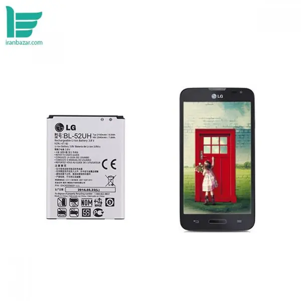 باتری موبایل ال جی مدل BL-54SH - ظرفیت 2540 میلی آمپر مناسب گوشی موبایل LG G3-Beat - 5