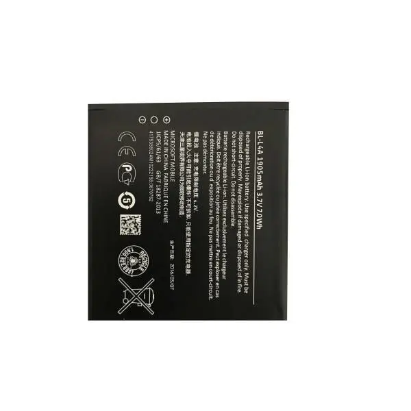 باتری مایکروسافت مدل BL-L4A مناسب برای مایکروسافت لومیا 540 Microsoft BL-L4A Battery For Microsoft Lumia 540 - 4