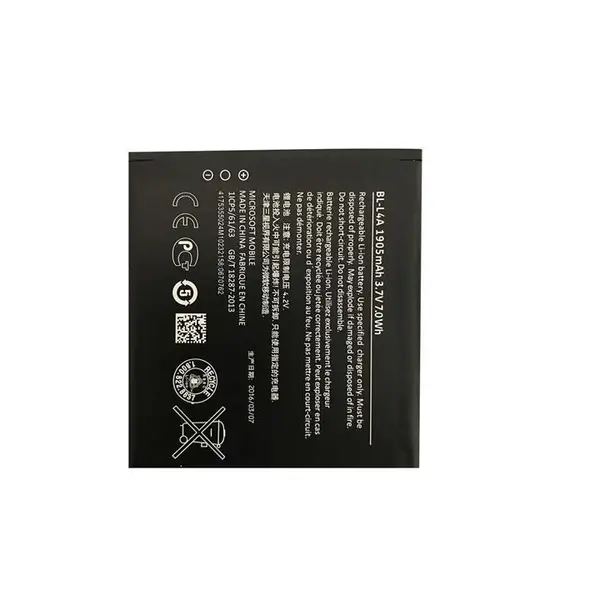 باتری مایکروسافت مدل BL-L4A مناسب برای مایکروسافت لومیا 540 Microsoft BL-L4A Battery For Microsoft Lumia 540 - 5