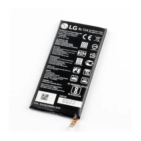 باتری موبایل ال جی مدل BL-T24 با ظرفیت 4100mAh مناسب برای گوشی موبایل ال جی X Power LG BL-T24 4100mAh Mobile Phone Battery For LG X Power - 4