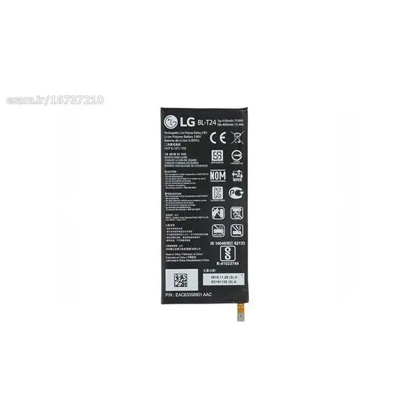 باتری موبایل ال جی مدل BL-T24 با ظرفیت 4100mAh مناسب برای گوشی موبایل ال جی X Power LG BL-T24 4100mAh Mobile Phone Battery For LG X Power - 3