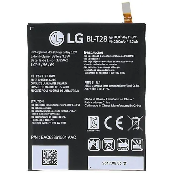 باتری گوشی ال جی مدل BL-T28 مناسب برای گوشی ال جی Q8 BL-T28 battery for lg Q8 - 4