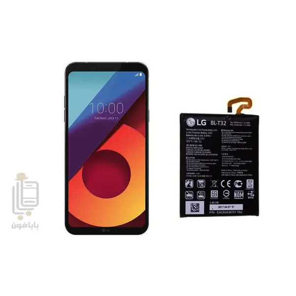 باتری موبایل ال جی مدل BL-T32 با ظرفیت 3300mAh مناسب برای گوشی موبایل ال جی G6 LG BL-T32 3300mAh Mobile Phone Battery For LG G6 - 4