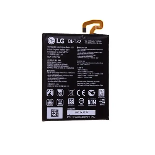 باتری موبایل ال جی مدل BL-T32 با ظرفیت 3300mAh مناسب برای گوشی موبایل ال جی G6 LG BL-T32 3300mAh Mobile Phone Battery For LG G6 - 5