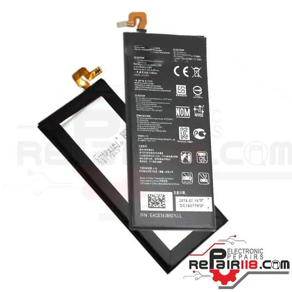 باتری موبایل ال جی مدل BL-T33 با ظرفیت 3000 میلی آمپر ساعت مناسب برای گوشی موبایل LG Q6 - 2