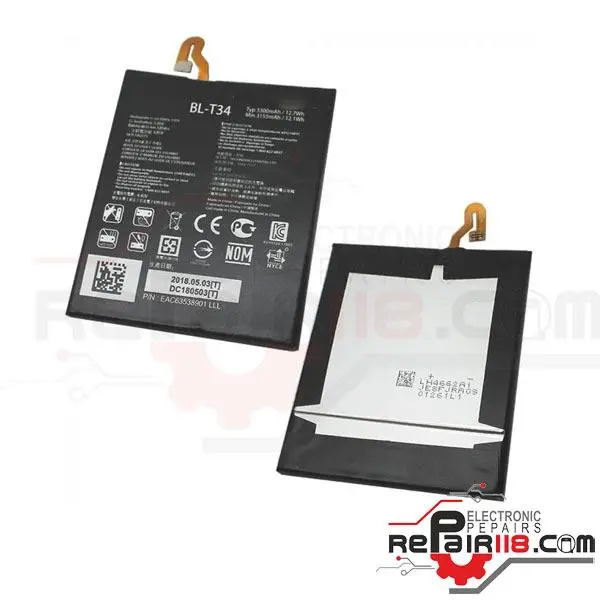 باتری موبایل ال جی مدل BL-T34 با ظرفیت 3300mAh مناسب برای گوشی موبایل ال جی V30 LG BL-T34 3300mAh Mobile Phone Battery For LG V30 - 2