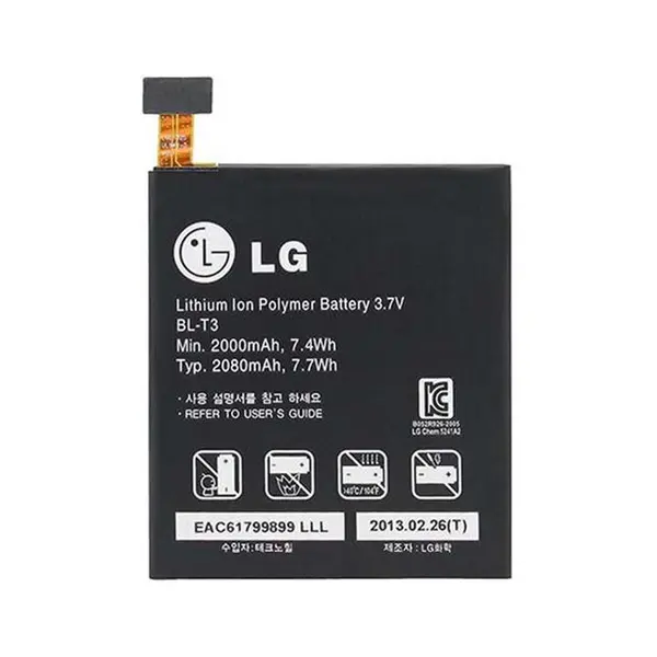 باتری گوشی ال جی مدل BL-T3 مناسب برای گوشی ال جی Intuition BL-T3 battery for lg Intuition - 5