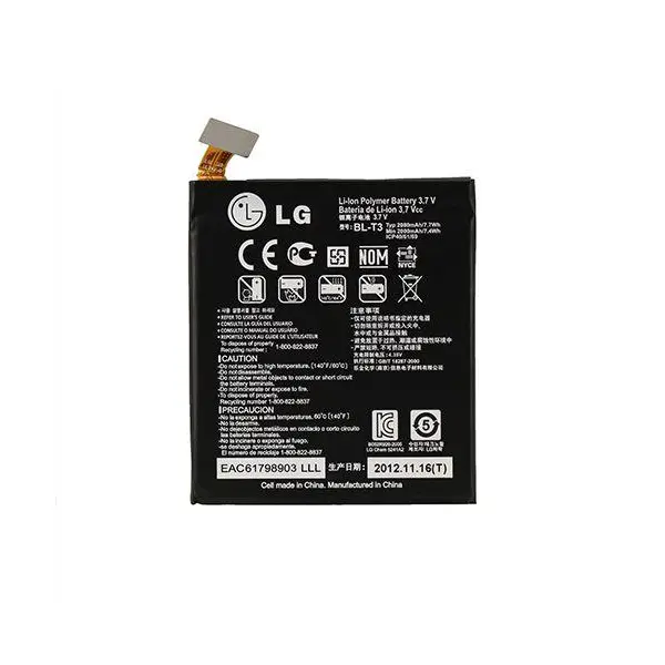 باتری گوشی ال جی مدل BL-T3 مناسب برای گوشی ال جی Intuition BL-T3 battery for lg Intuition - 4