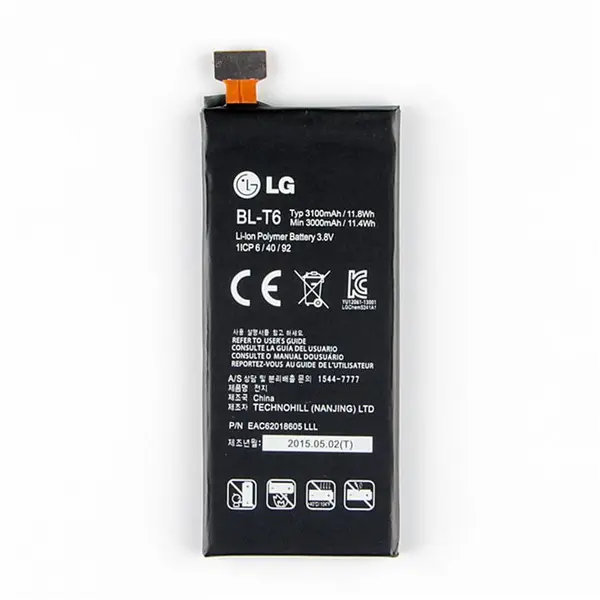 باتری گوشی ال جی مدل BL-T6 مناسب برای گوشی ال جی Optimus KG LG Optimus KG BL-T6 Battery - 4