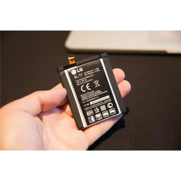 باتری موبایل ال جی مدل BL-T7 با ظرفیت 3000mAh مناسب برای گوشی ال جی G2 LG BL-T7 3000mAh Battery For LG G2 - 3