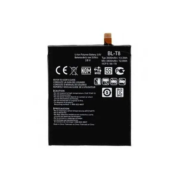 باتری موبایل ال جی مدل BL-T8 با ظرفیت 3500mAh مناسب برای گوشی موبایل ال جی G Flex LG BL-T8 3500mAh Mobile Phone Battery For LG G Flex - 5